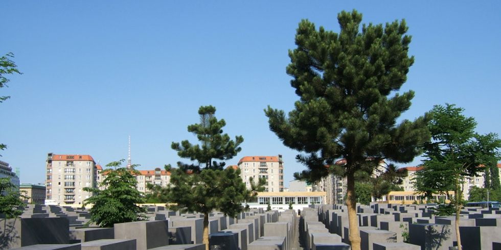 Denkmal f.d. ermordeten Juden Europas, Holocaust Mahnmal
