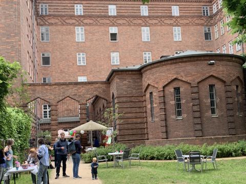 Das Familienzentrum in der Adalbertstraße in Kreuzberg ist neuer Standort des mobilen Beratungsangebotes des FamilienServiceBüros