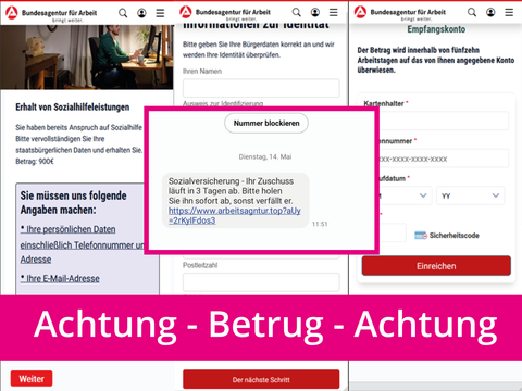 Achtung Betrug