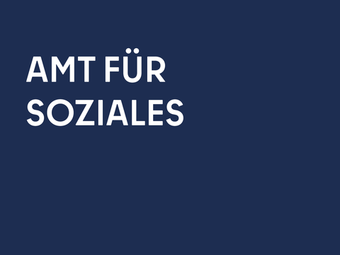 Amt für Soziales