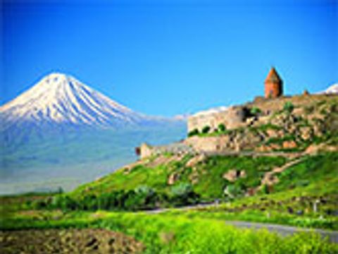 Landschaft in Armenien