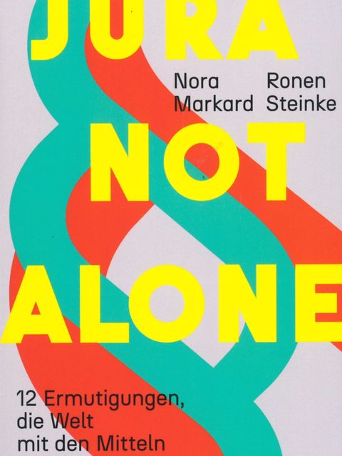 Cover Jura not alone