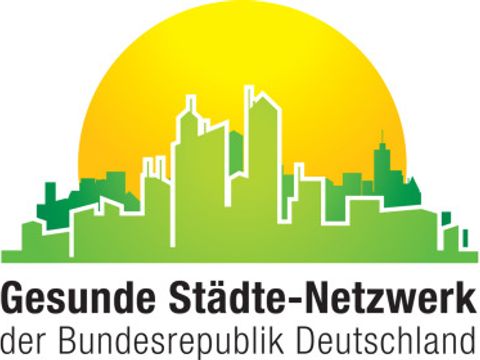 Logo des Gesunde Städte-Netzwerks der Bundesrepublik Deutschland