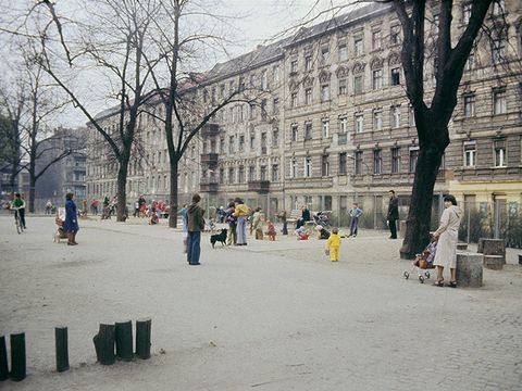 Bildvergrößerung: Helmholtzplatz, Jazz am Helmholtzplatz, Jazzinitiative, Bild