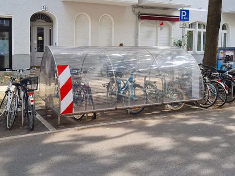 Fahrradbox