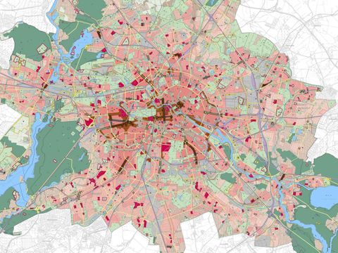 Flächennutzungsplan Berlin