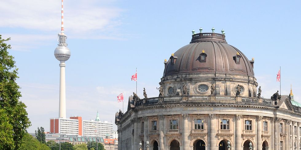 Bode-Museum und Fernsehturm