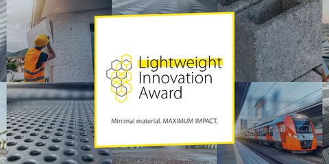 Lightweight Innovation Award Titelbild mit Logo