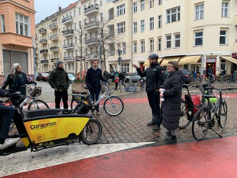 Delegation aus Amsterdam besucht Friedrichshain-Kreuzberg