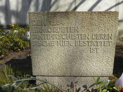 Bildvergrößerung: Denkmal Opfer des NS-Regimes