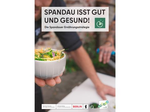 Ernährungsstrategie " Spandau isst gut und gesund"