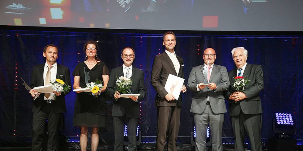 UGT Umwelt-Geräte-Technik, Dr. Manfred Seyfarth,CEO, mit 2x Begleitung; Alutrim Europe GmbH, Herr Thomas Braun, Geschäftsführer; InSystems Automation GmbH, Frau Susanne Dannat, Marketing; LKS Lausitzer Kabel Service GmbH, Herr Daniel Niebuhr, Geschäftsführer