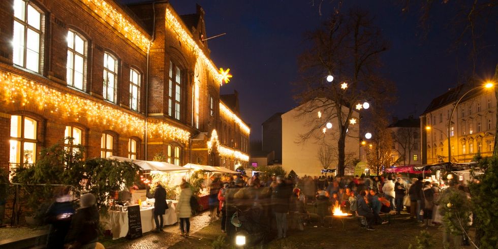 Abbildung Weihnachtshaus