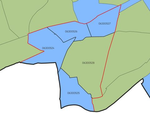 Karte der Bezirksregion Teltower Damm mit den Ergebnissen des Monitoring Soziale Stadt. 