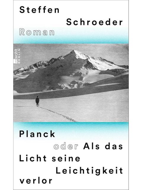 Bildvergrößerung: Cover des Buches „Planck oder Als das Licht seine Leichtigkeit verlor“