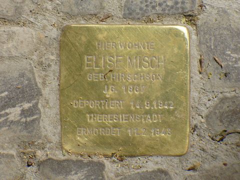 Stolperstein für Elise Misch