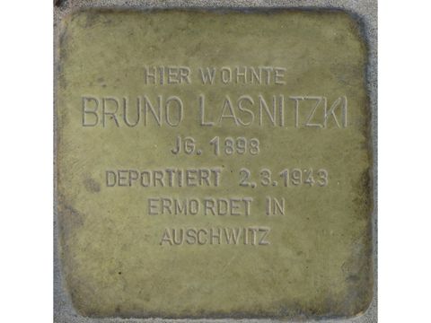 Stolperstein Bruno Lasnitzki