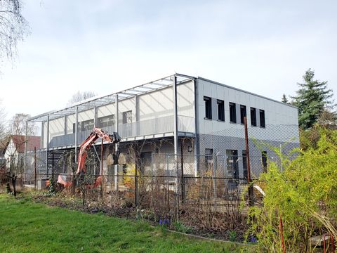 Außenaufnahme Erweiterungsbau Grundschule im Moselviertel 