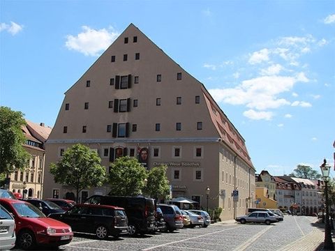 Das Salzhaus im Zentrum Zittaus