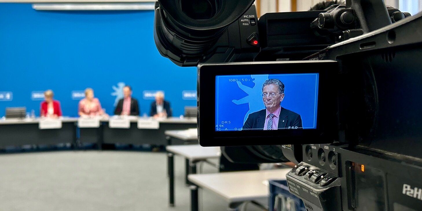 Pressekonferenz der Senatsverwaltung für Stadtentwicklung, Bauen und Wohnen