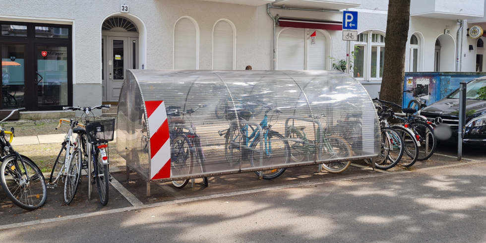 Fahrradbox