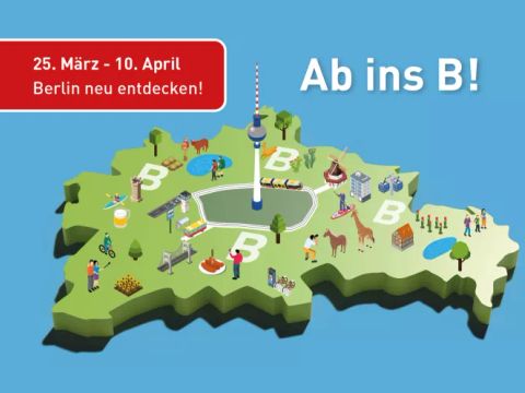 Ab ins B! Plakat 2024