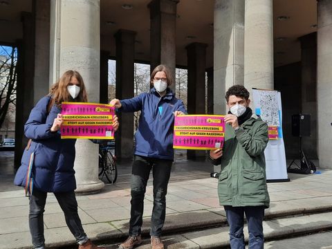 Mahnwache gegen Rassismus