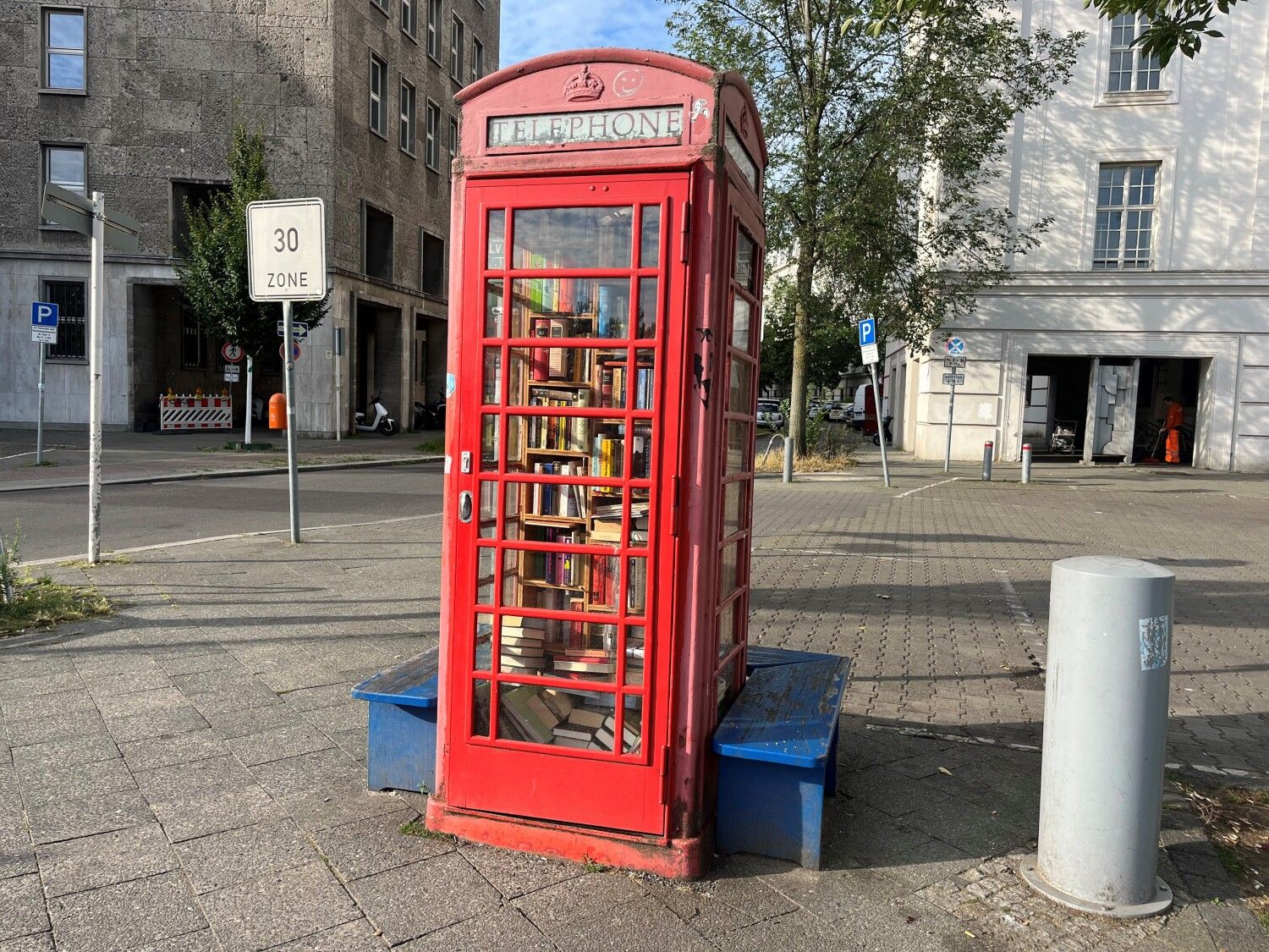 Bücherbox Fehrbelliner Platz