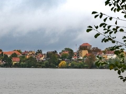 Blick über den Straussee