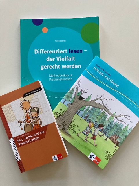 Bild zu Rezension "Carina Janas: Differenziert lesen"