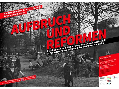 Bildvergrößerung: Aufbruch und Reformen, Plakat 2024