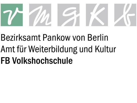 Logo Fachbereich Volkshochschule Pankow