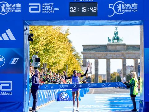 50. BMW Berlin Marathon, Siegerin Tigist Ketema