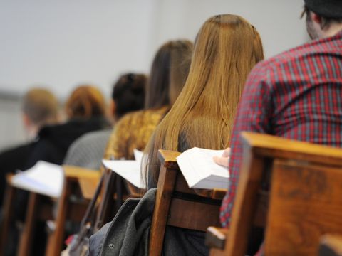 Vorlesung in einer Universität