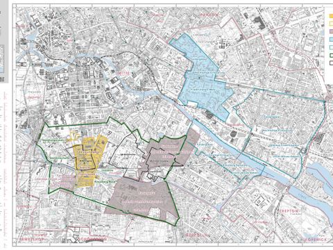 Bildvergrößerung: Gebiete der Städtebauförderung in Friedrichshain-Kreuzberg, Stand: 01.07.2024