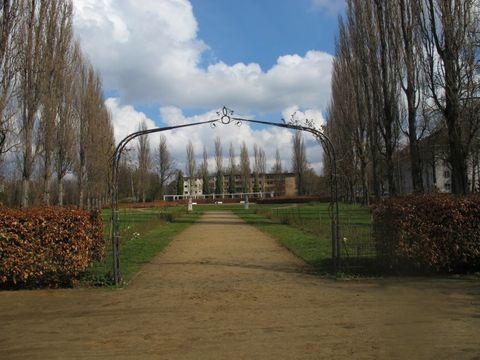 Bildvergrößerung: Rosengarten Lankwitz