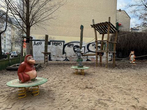 Spielplatz Eosanderstr.