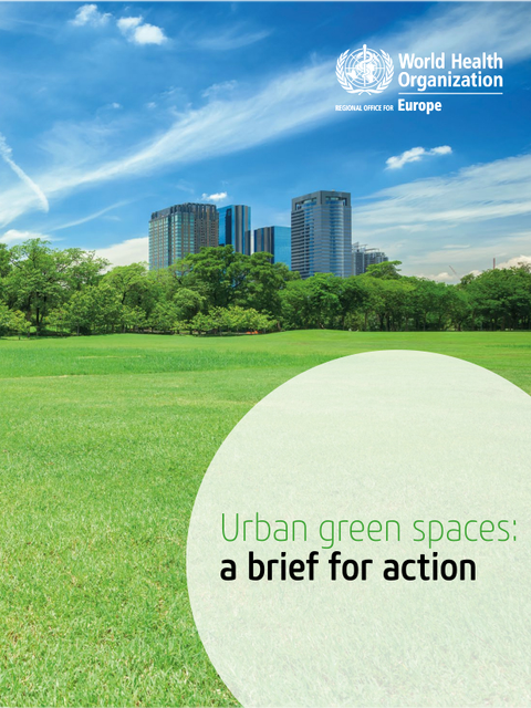 Urban green spaces brief