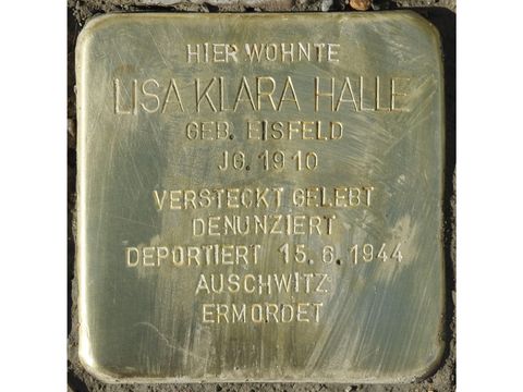 Halle, Lisa Klara