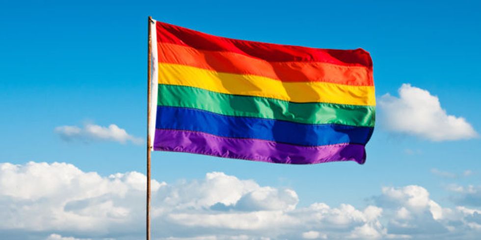 Regenbogen-Flagge