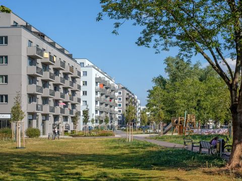 Landeseigener Wohnungsneubau im neuen Stadtquartier Stadtgut Hellersdorf