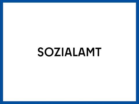 Grafik mir der Aufschrift "Sozialamt"