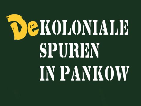 (De)Koloniale Spuren in Pankow