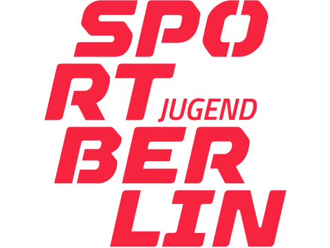 Schriftzug "Sportjugend Berlin"