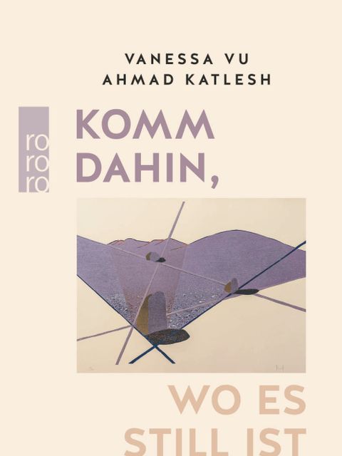 Buchcover "Komm dahin, wo es still ist"