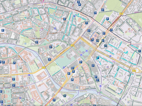 Bildvergrößerung: Digitale Plattform Stadtverkehr (DPS): Parkraumkartierung