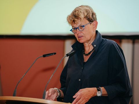 Bildvergrößerung: Laudatorin Prof. Dr. Dr. h.c. Susanne Baer