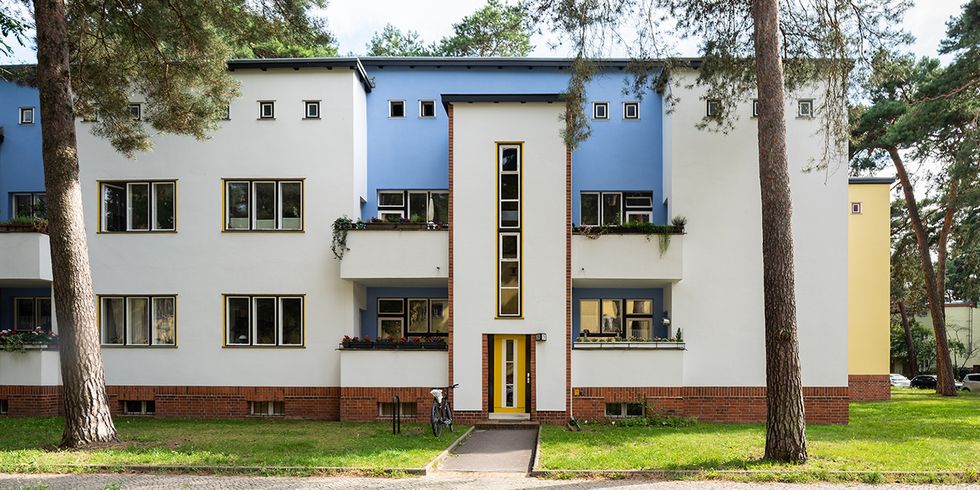 Waldsiedlung Zehlendorf, südlicher Bauabschnitt