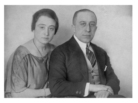 Helene und ihr Ehemann Hanns