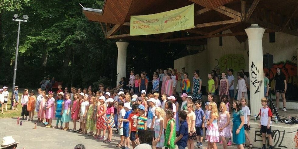 Leo Borchards Chorschule im Stadtpark Steglitz